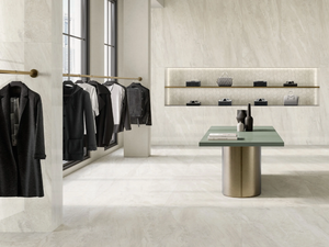 PARADISO IVORY - Porcelain stoneware wall tiles / flooring _ CERAMICA SANT'AGOSTINO